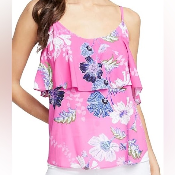 Rachel Roy flounce ruffled blouse - Picture 1 of 4